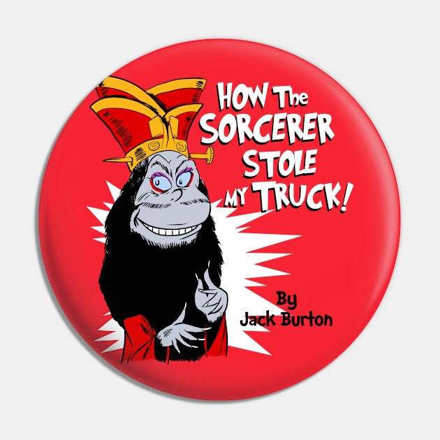 How the Sorcerer Stole My Truck! Pin by ClayGrahamArt