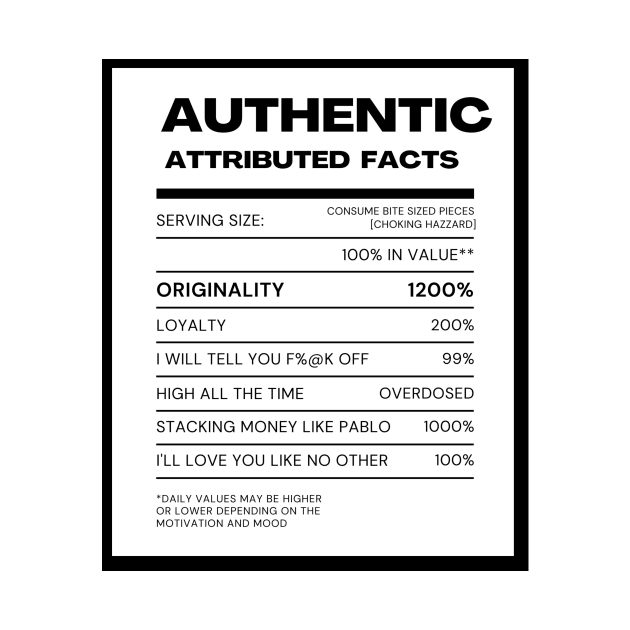 Authentic Attributes by THE HIGHLIGHTZ