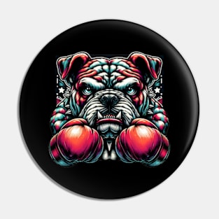 The Boxer Pin