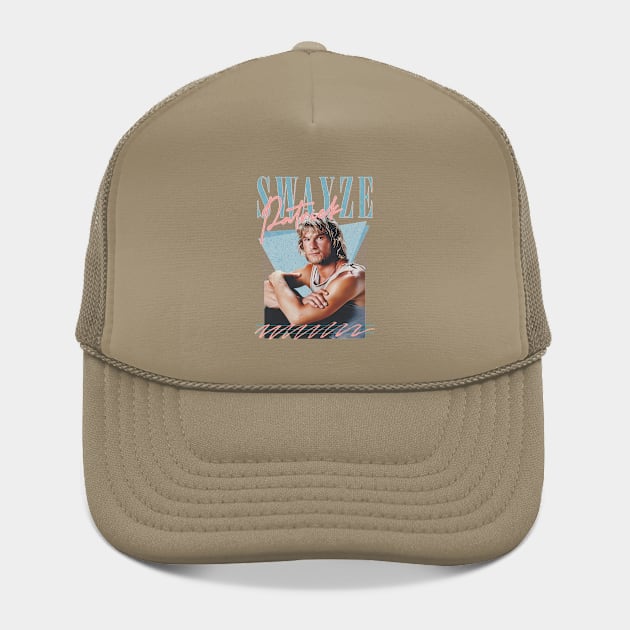 Patrick Swayze ∆ 90s Styled Retro Graphic Design by DankFutura