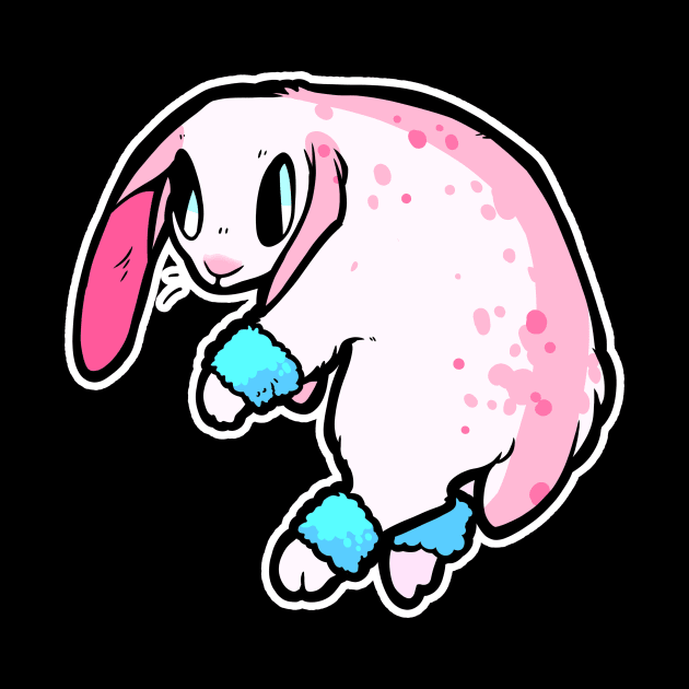 Rad Bunny by arkay9