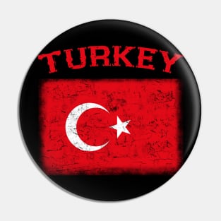 TURKEY Pin
