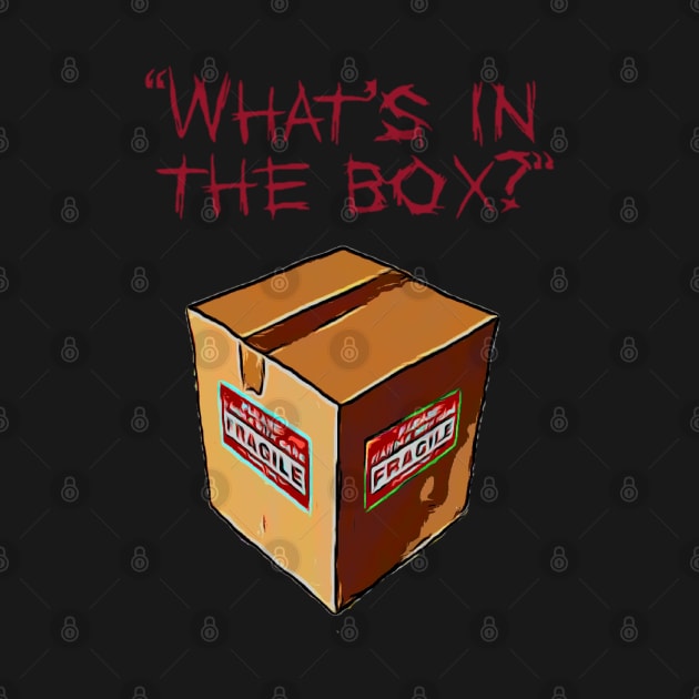 What's In The Box? by QuassarStore