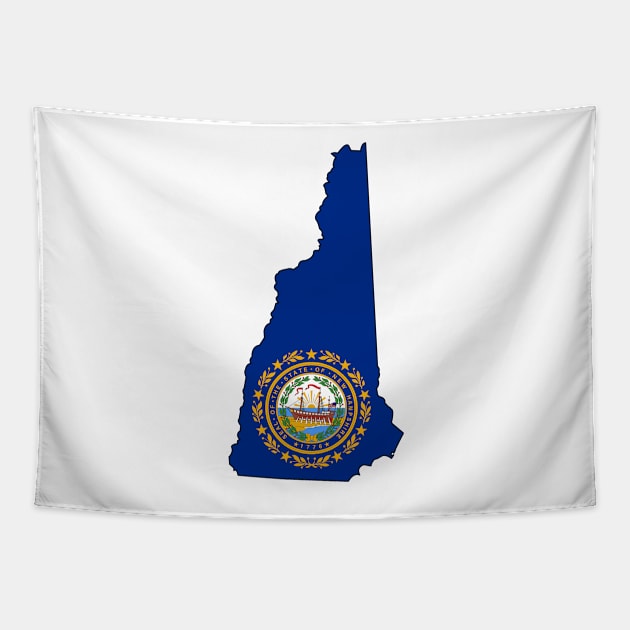 New Hampshire Love Tapestry by somekindofguru