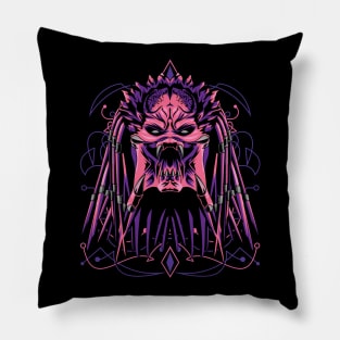 popart predator Pillow