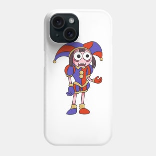 the clown Phone Case