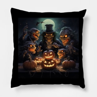 Ghouls night out Pillow