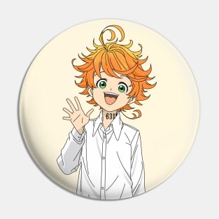 Emma - The Promised Neverland Pin