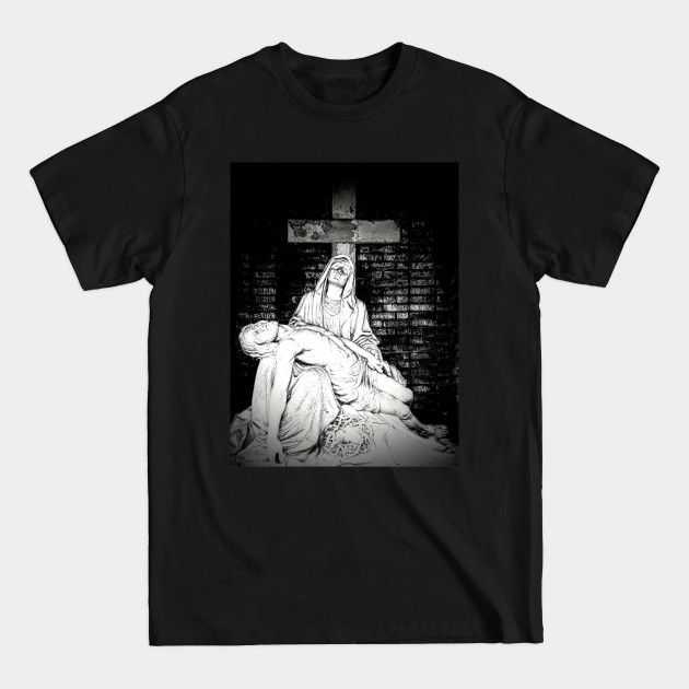 Discover Embrace - Graveyard - T-Shirt