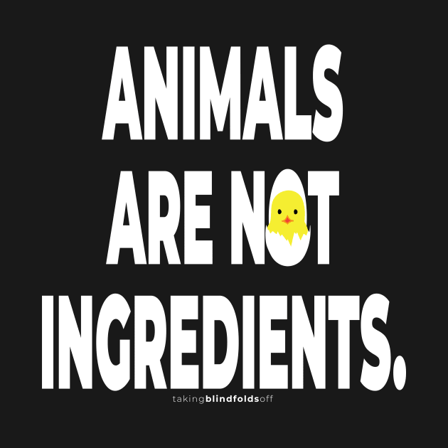 Vegan Activist Graphics #takingblindfoldsoff 2 by takingblindfoldsoff