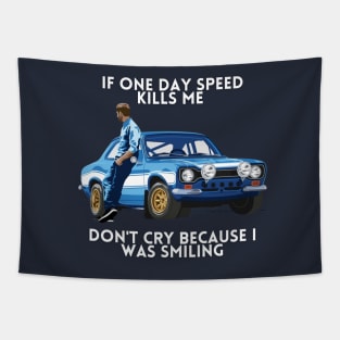 Paul walker's words as Carguy !! Tapestry