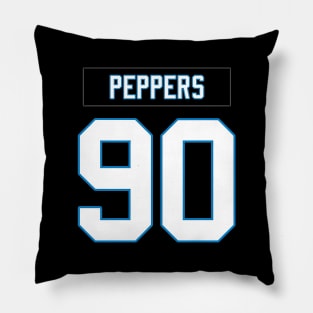 Julius Peppers Panthers Pillow