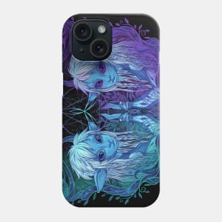 to stop the darkening.. Phone Case