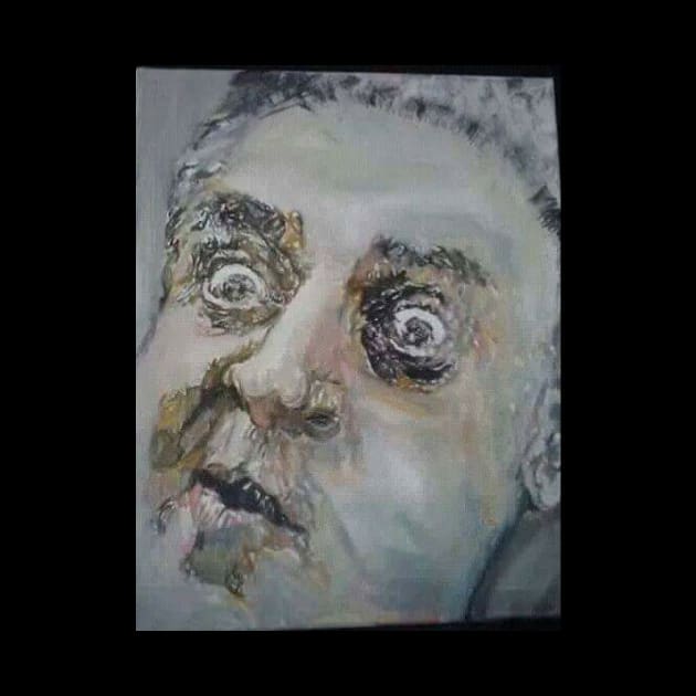 Rodney Dangerfield by Mike Nesloney Art