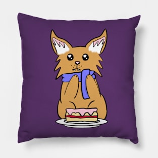 Cake Monster Pillow