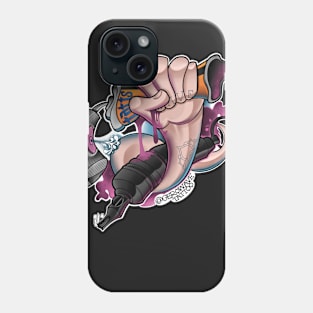 Graffiti Spray Hand Phone Case