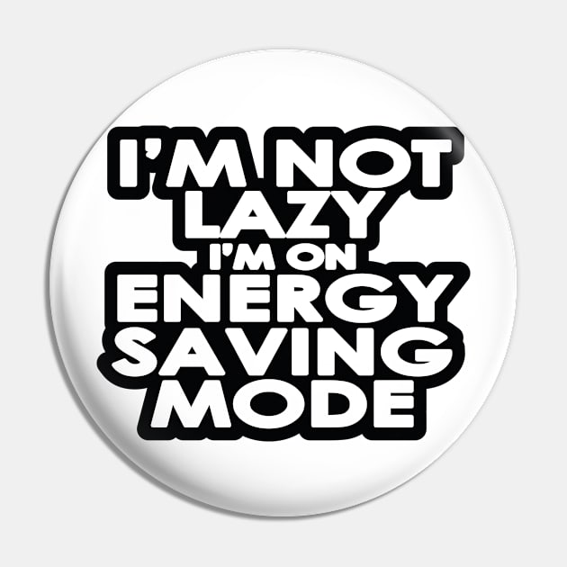 I am not lazy Pin by RHHS