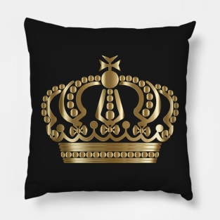 The Royal Crown - A Symbol of Dignity Pillow