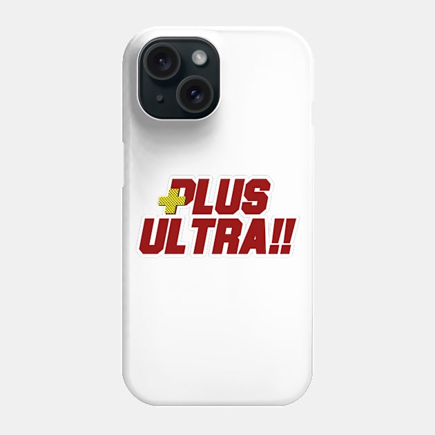 Plus Ultra Phone Case by Installbase