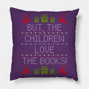 The Books Sweater Pillow