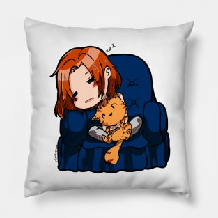 Nicole + CJ II Pillow