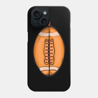 Football Pumpkin Ball Head Halloween Phone Case