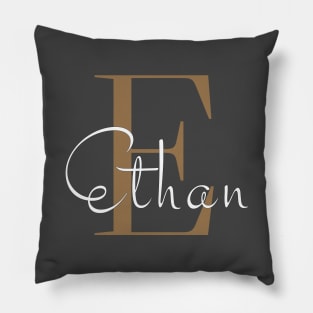 I am Ethan Pillow