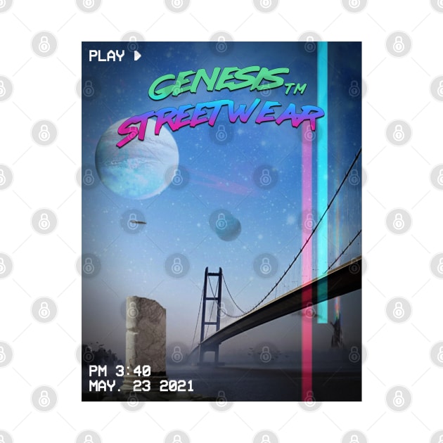 Genesis Streetwear - Play by retromegahero