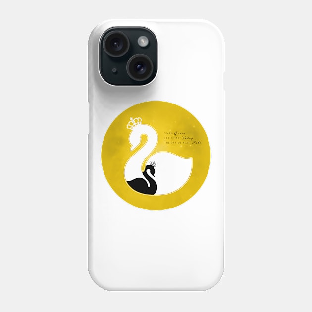 SWAN QUEEN │2 Phone Case by EnchantedSwans