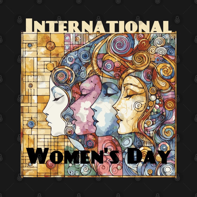 International Women's Day March 8th by Heartsake