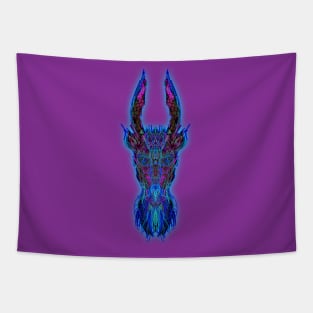 Capricorn 5c Amethyst Tapestry