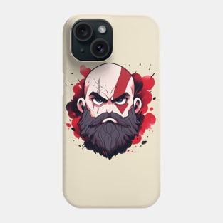 cute kratos Phone Case