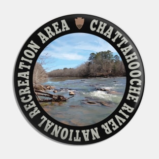 Chattahoochee River National Recreation Area circle Pin