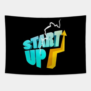 Start Up Business Entrepreneur Motivation Tapestry