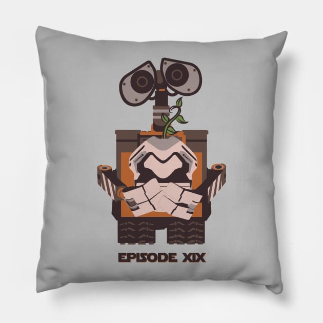 Episode XIX Pillow by lallama