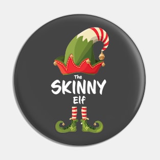 THE SKINNY Elf Family Group Pin