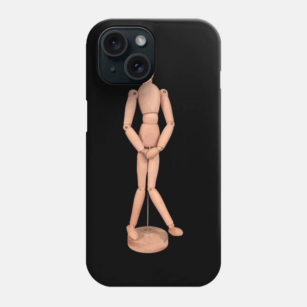 Need to Pee Phone Case by Jaffe World