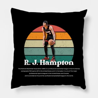 R. J. Hampton Vintage V1 Pillow