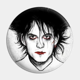 THE CURE Pin