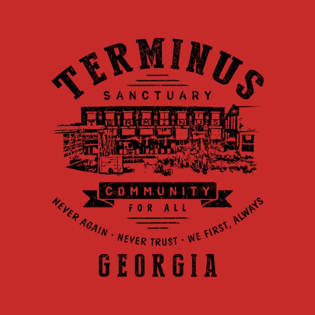 Terminus Sanctuary Community (dark) by Olipop