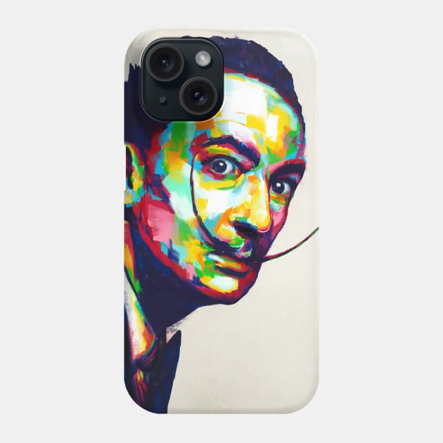 Salvador Dali Painting Phone Case by anycolordesigns