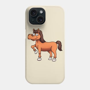 Cute Horse Phone Case