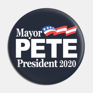 Mayor Pete 2020 Pin