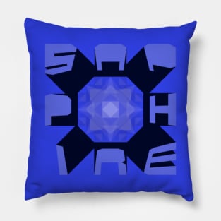 Sapphire Pillow