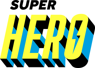 Superheld Geschenkidee Comic Superhero Magnet