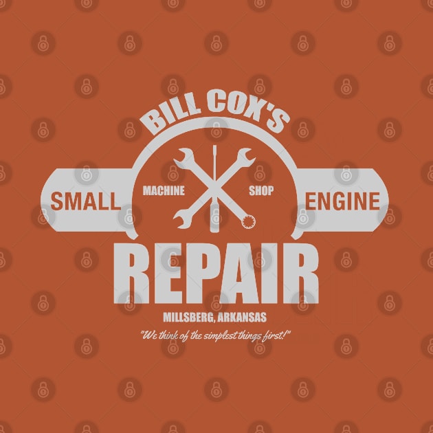 Bill Cox Small Engine Repair by MonkeyKing