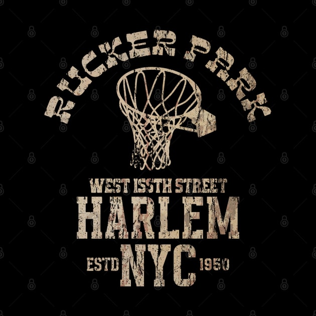 Rucker park vintage by w3stuostw50th