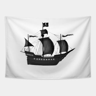 Pirate Ship Tapestry