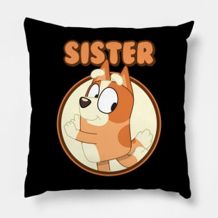 Sister Dance Pillow