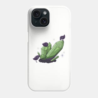 Crows and Crystal Sparkles Phone Case